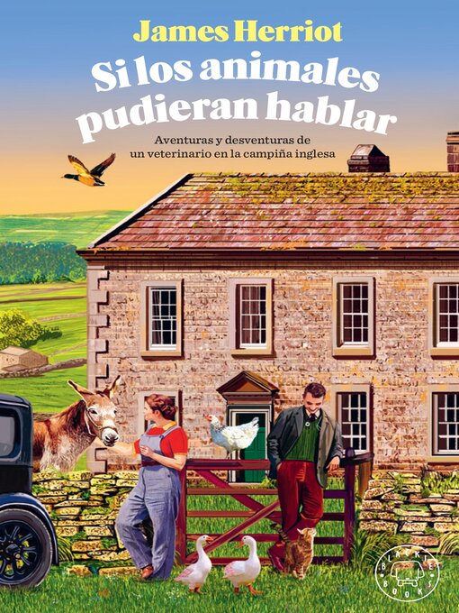 Cover image for Si los animales pudieran hablar